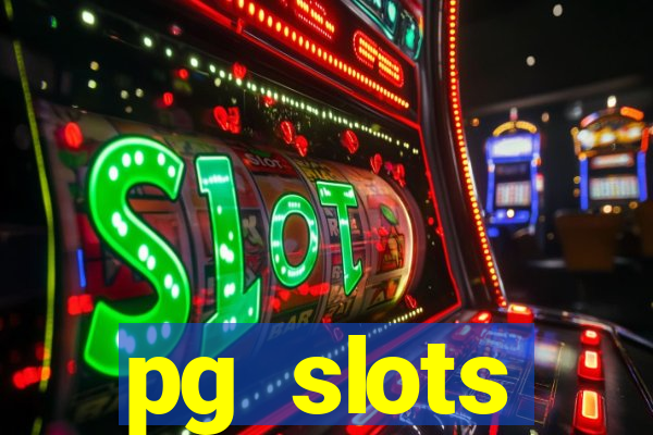 pg slots porcentagem agora